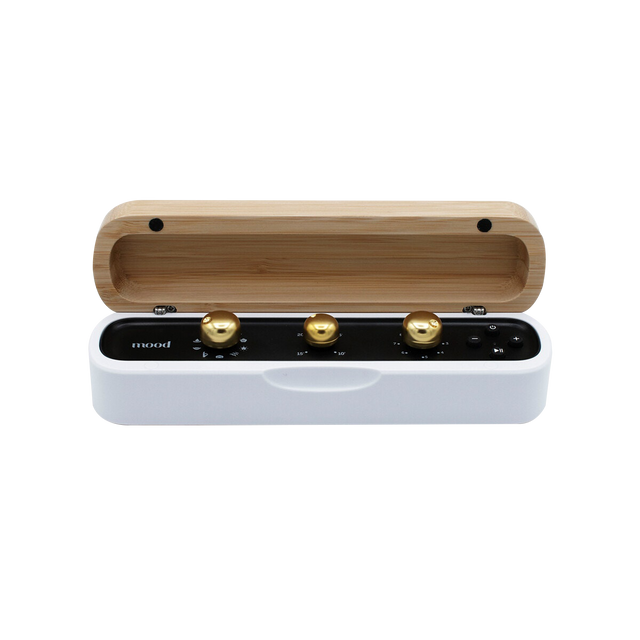 Morphée BOX Box de méditation MOOD coloris blanc