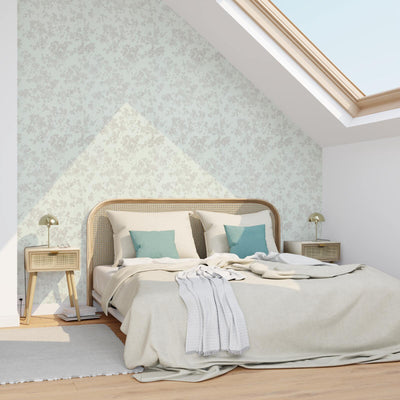 Papier peint intissé Audelia Rose pastel