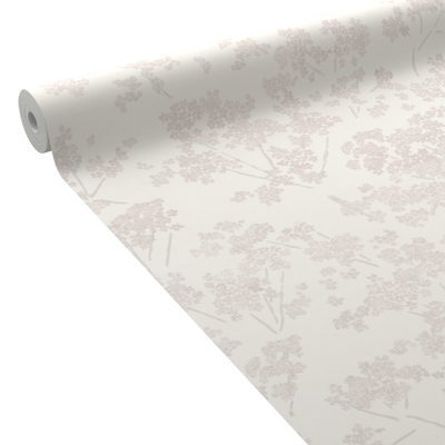 Papier peint intissé Audelia Rose pastel