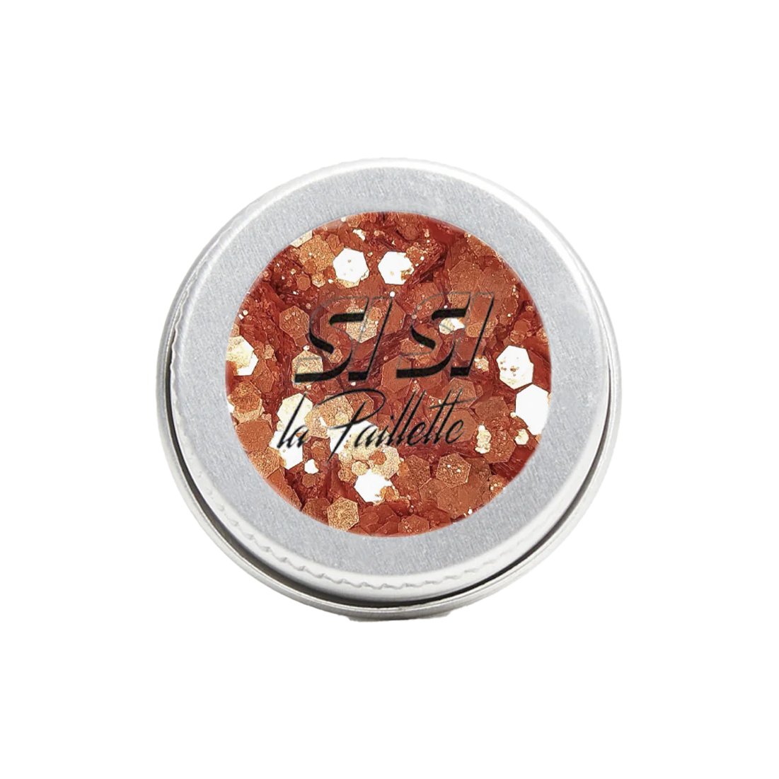 SI SI LA PAILLETTE Paillettes cosmétiques Queen du desert Orange 4G