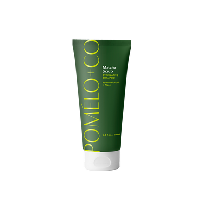 POMELO Soin cheveux Shampoing exfoliant matcha scrub Vert Thé vert 200ML