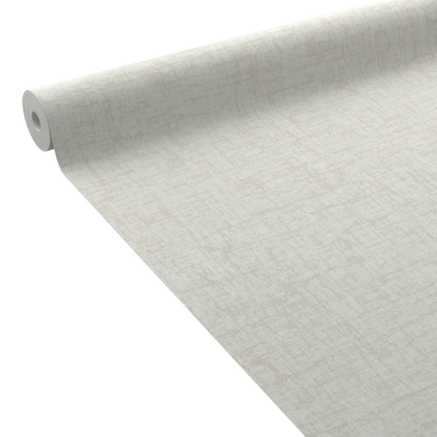 Papier peint intissé Naja Blanc crème