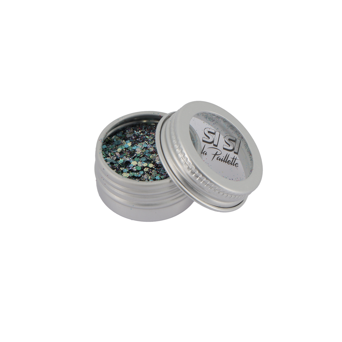 SI SI LA PAILLETTE Paillettes cosmétiques Galaxsisi Bleu 4G