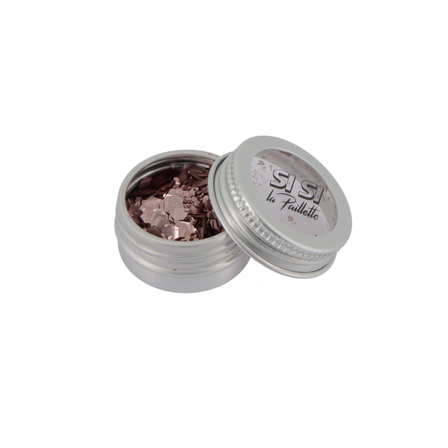 SI SI LA PAILLETTE Paillettes cosmétiques COCO CANNELLE