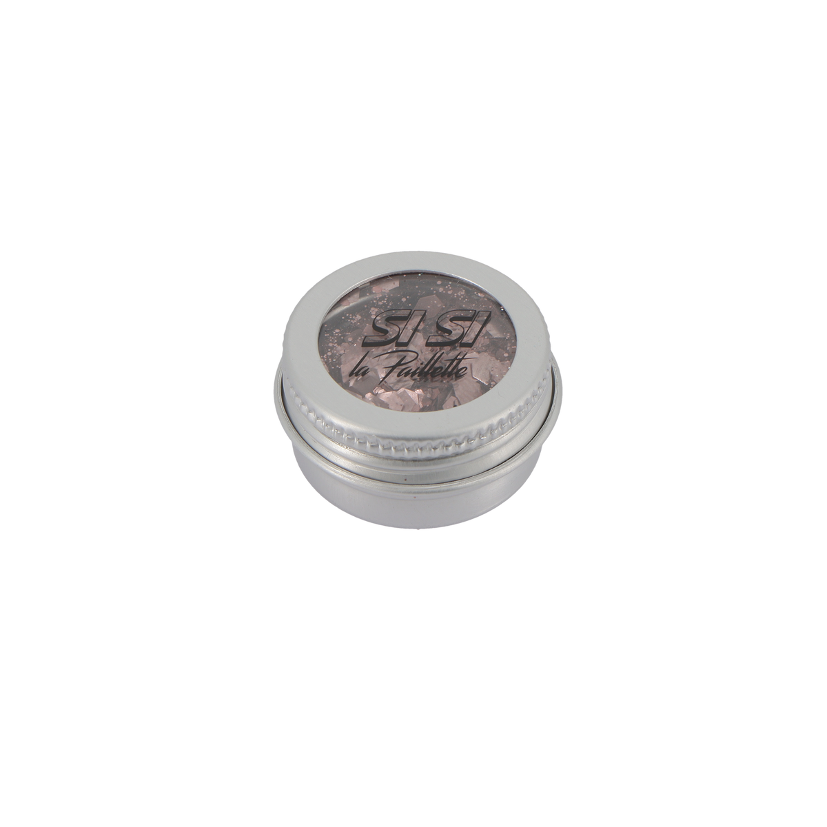 SI SI LA PAILLETTE Paillettes cosmétiques Coco cannelle Rose 5ML