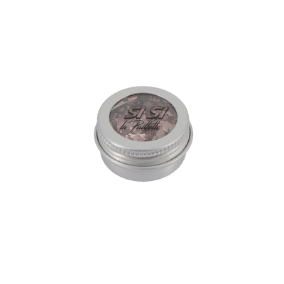 SI SI LA PAILLETTE Paillettes cosmétiques Coco cannelle Rose 5ML