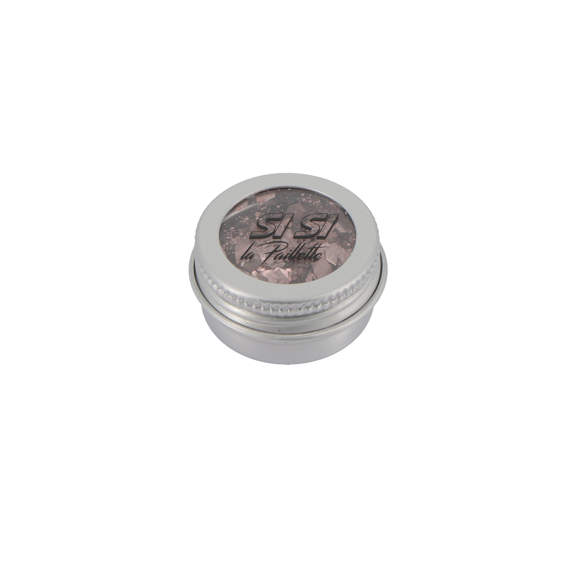 SI SI LA PAILLETTE Paillettes cosmétiques Coco cannelle Rose 5ML