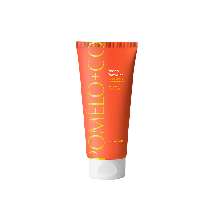 POMELO Soin cheveux Après - shampoing peach paradise Orange Noix de coco et pêche 200ML