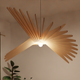 ATELIER LOUPIOTE Suspension Albatros Bouleau