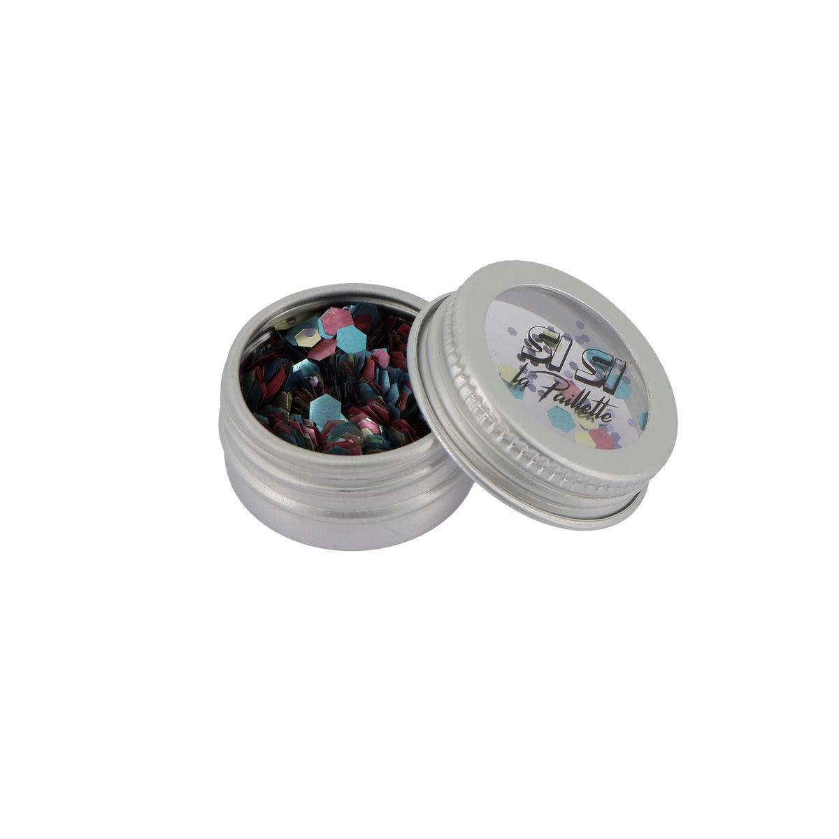 SI SI LA PAILLETTE Paillettes cosmétiques Bang bang Multicolore 4G