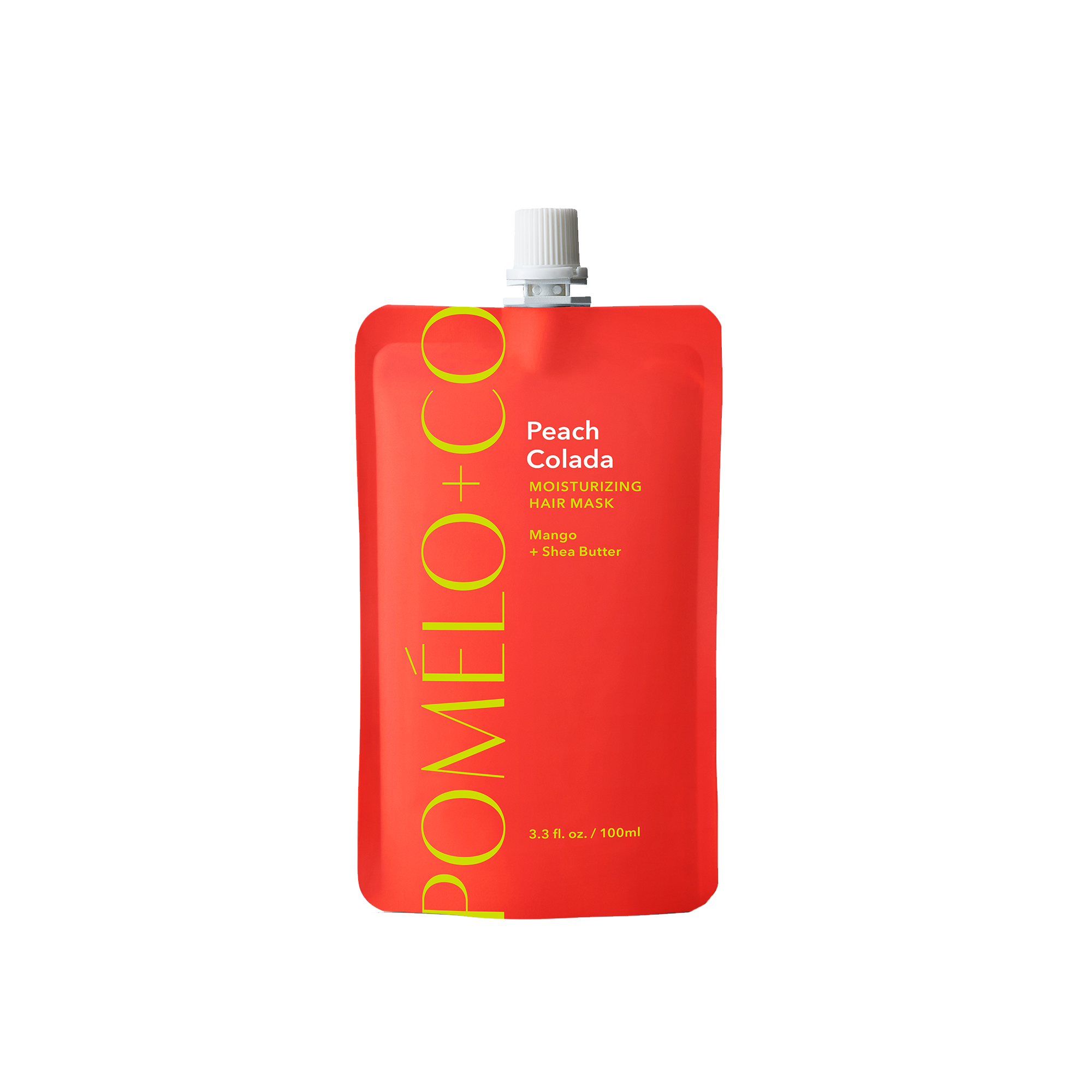 POMELO Soin cheveux Masque peach colada Orange Tropical 100ML