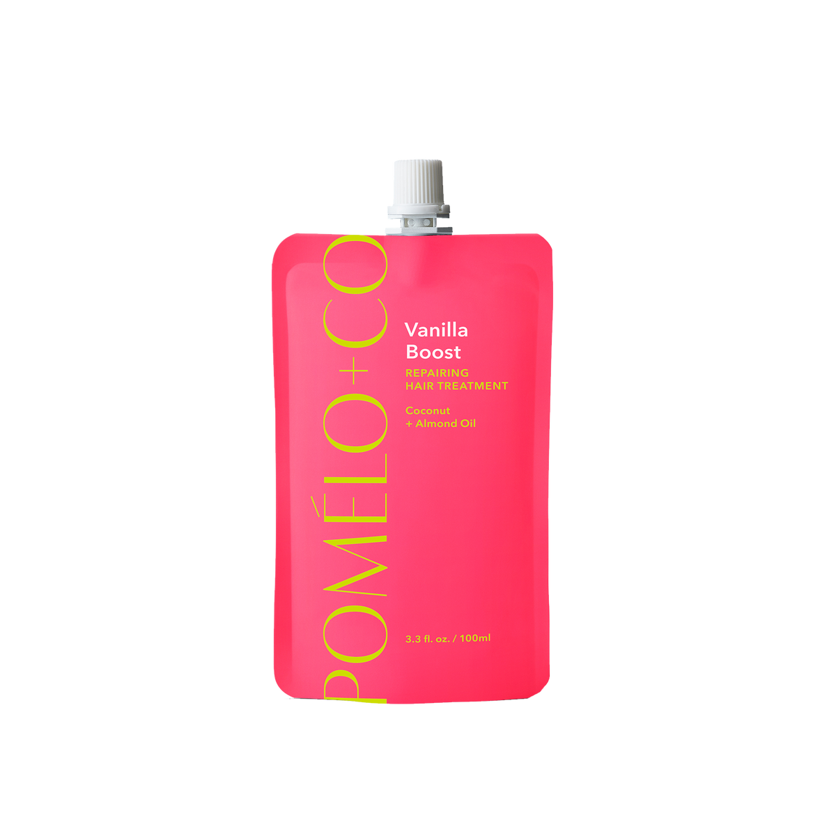 POMELO Soin cheveux Masque vanille boost Rose Vanille 100ML