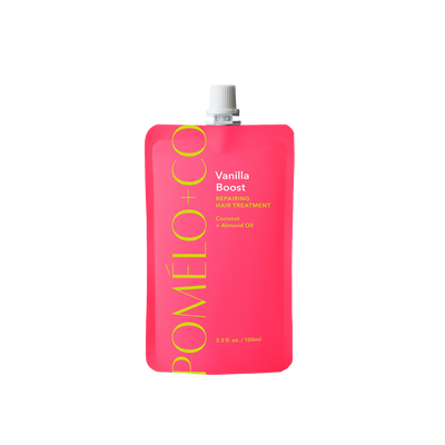POMELO Soin cheveux Masque vanille boost Rose Vanille 100ML