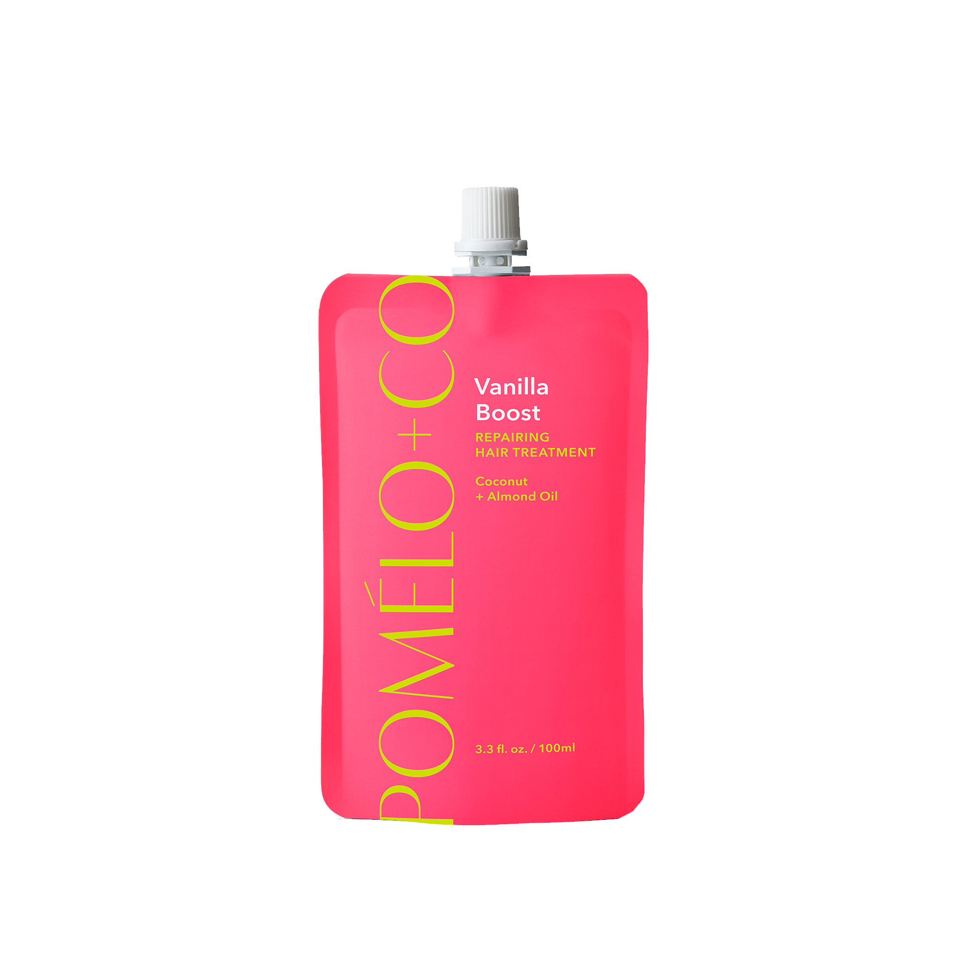 POMELO Soin cheveux Masque vanille boost Rose Vanille 100ML