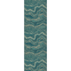 Papier peint intissé Elaura Émeraude