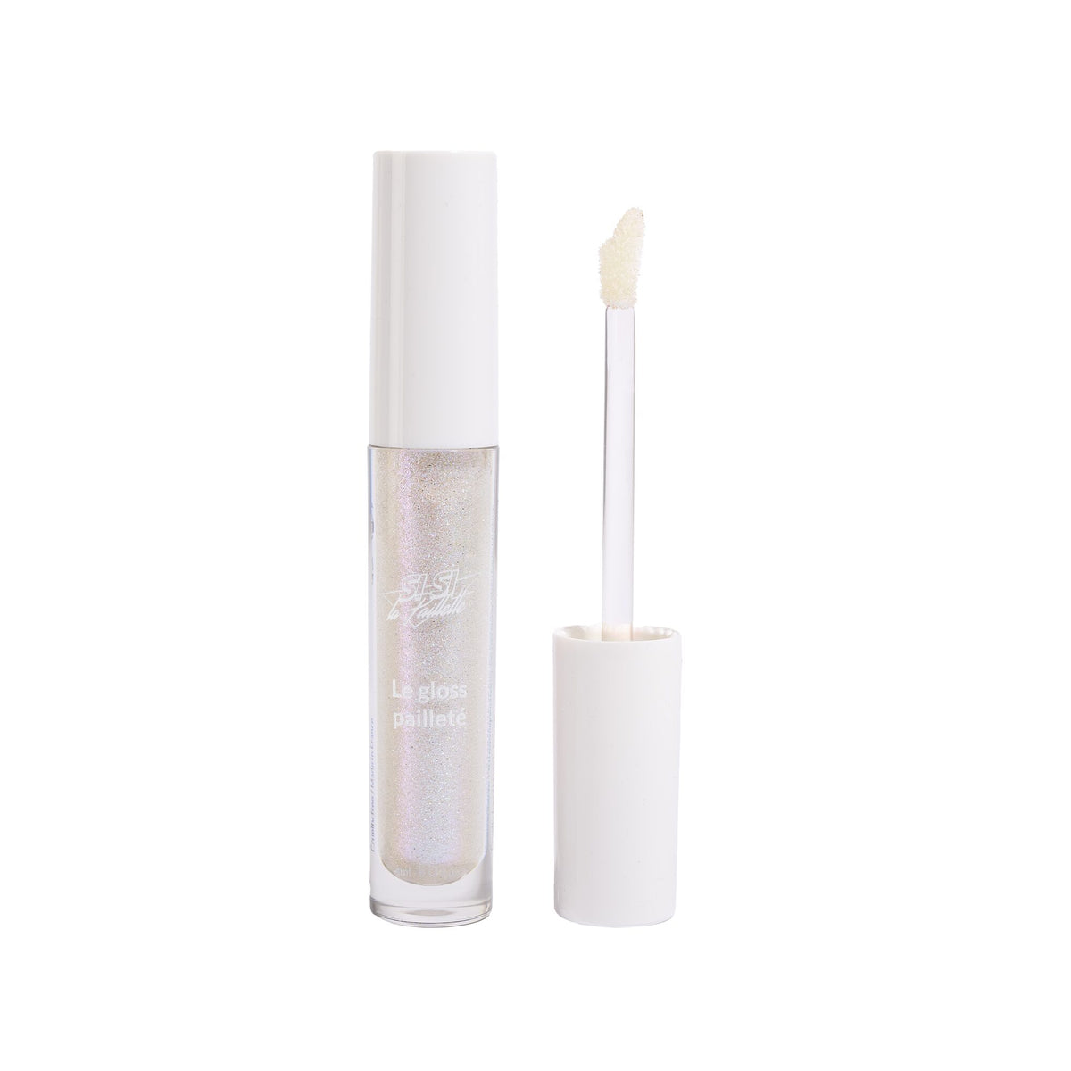 SI SI LA PAILLETTE Cosmétique Gloss holo disco Transparent 4ML