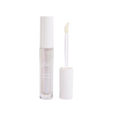 SI SI LA PAILLETTE Cosmétique Gloss holo disco Transparent 4ML