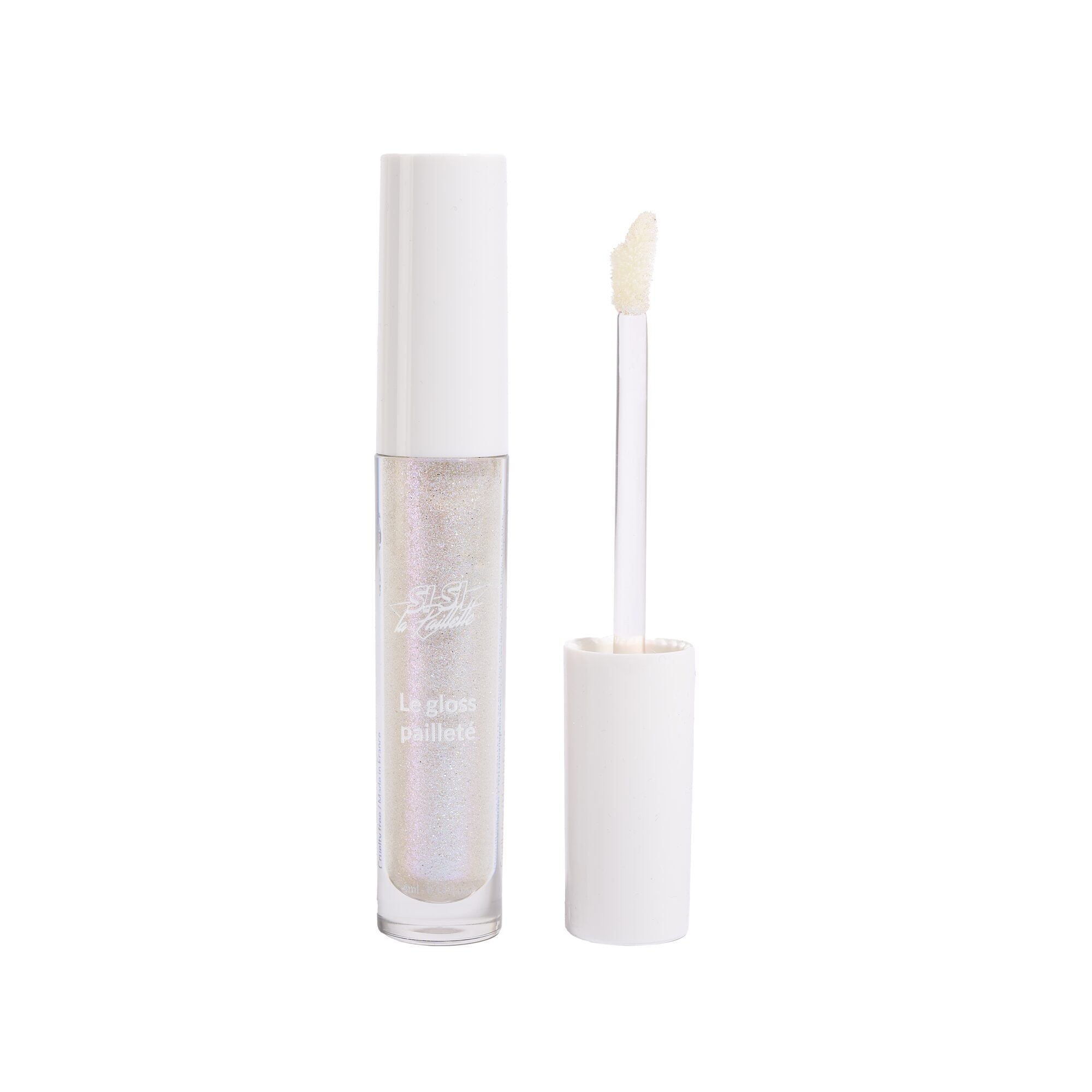 SI SI LA PAILLETTE Cosmétique Gloss holo disco Transparent 4ML