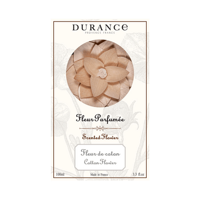 DURANCE Diffuseur Fleur parfumée Beige Fleur de coton 100ML