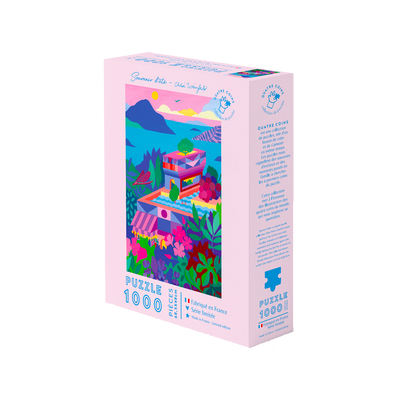 LA PETITE ÉPICERIE Puzzle Souvenir d'été par chloe weinfeld Multicolore