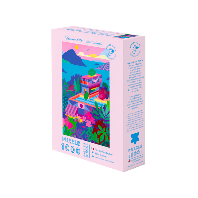 La Petite Epicerie Puzzle SOUVENIR D'ÉTÉ PAR CHLOE WEINFELD