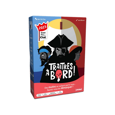 Jeu Traitres a bord Multicolore