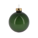 Décoration à suspendre Boules verre brillant Vert