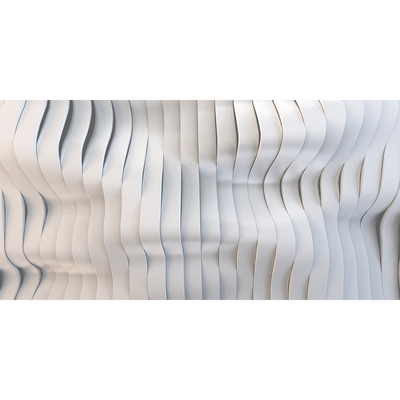 Papier peint panoramique XXL Formela Gris perle Satiné