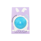 INUWET Boule de bain Pailletee effervescente Bleu Cassis 120G