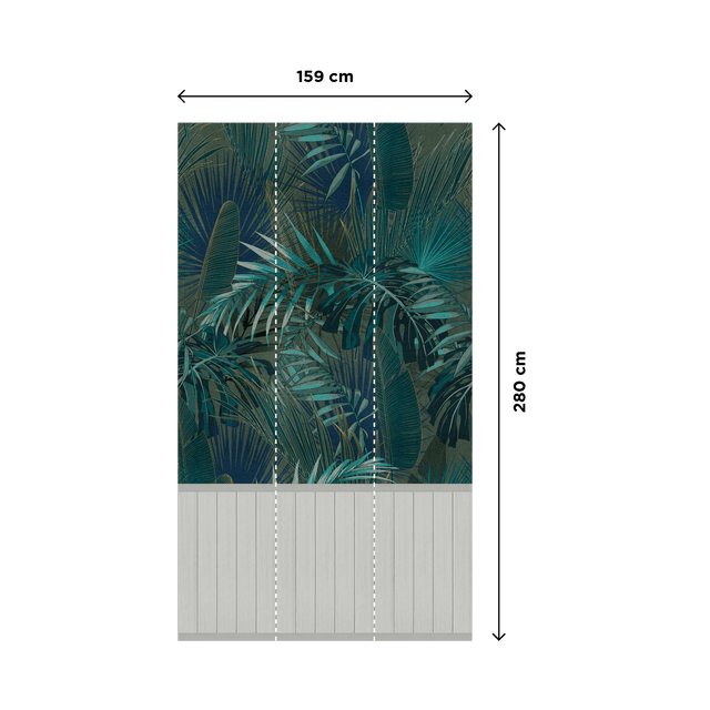 Papier peint panoramique L THELIA PANEL 159 x 280 cm