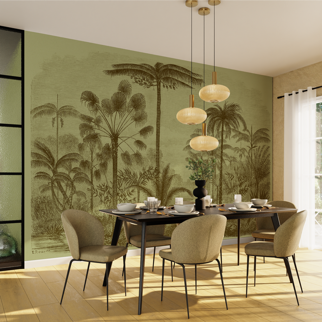 Papier peint panoramique XL AUXENCE 400 x 270 cm