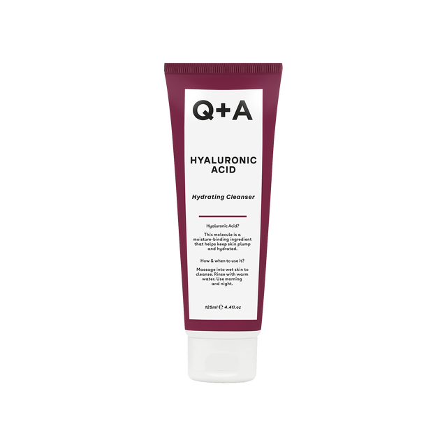 Q+A Soin visage GEL NETTOYANT ACIDE HYALURONIQUE