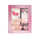 INUWET Coffret cosmétique Splash bain Rose Fraise 460G