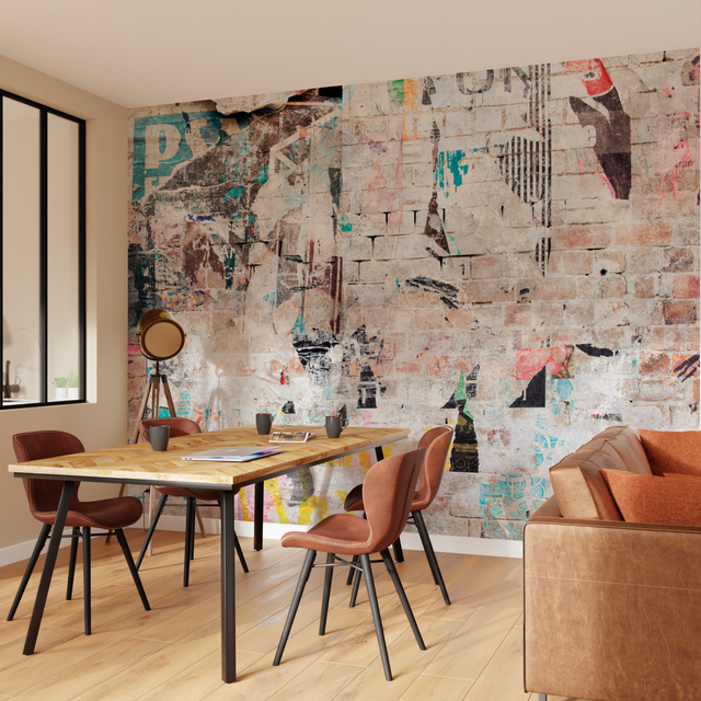 Papier peint panoramique XL MAXHIM 371 x 280 cm