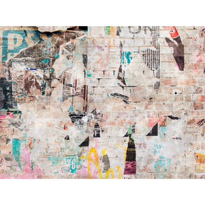 Papier peint panoramique XL Maxhim Gris béton Satiné