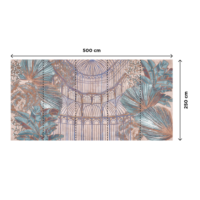 Papier peint panoramique XXL ELYSA 500 x 250 cm