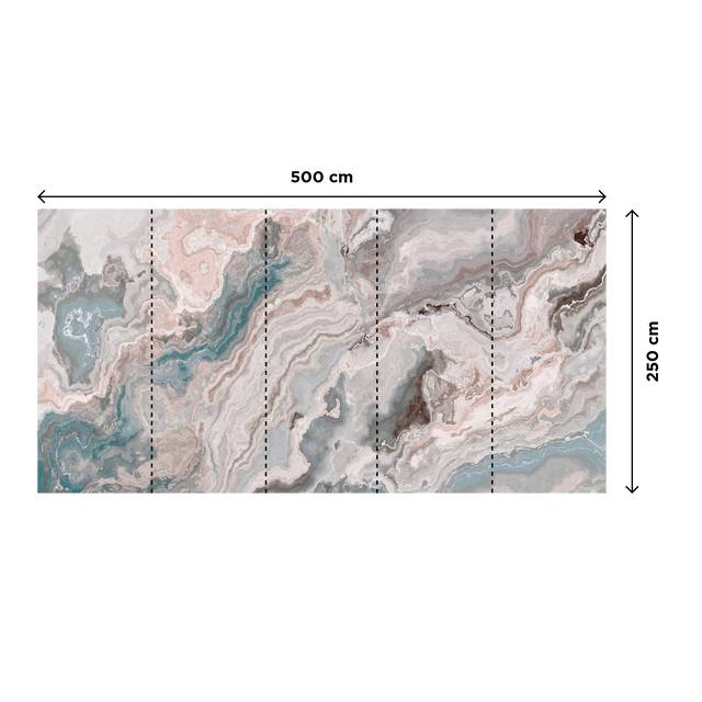 Papier peint panoramique XXL CHILDERIC 500 x 250 cm