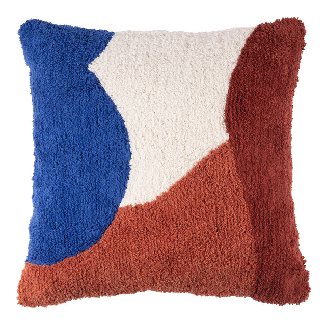 Coussin TAZA coloris multicolore 45 x 45 cm