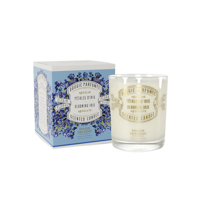 PANIER DES SENS Bougie parfumée Pétales d'iris Blanc Iris 180G