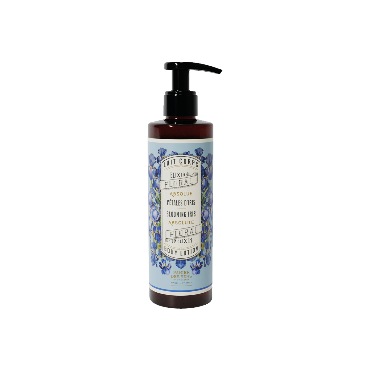 PANIER DES SENS Soin corps Pétales d'iris Mauve Iris 250ML