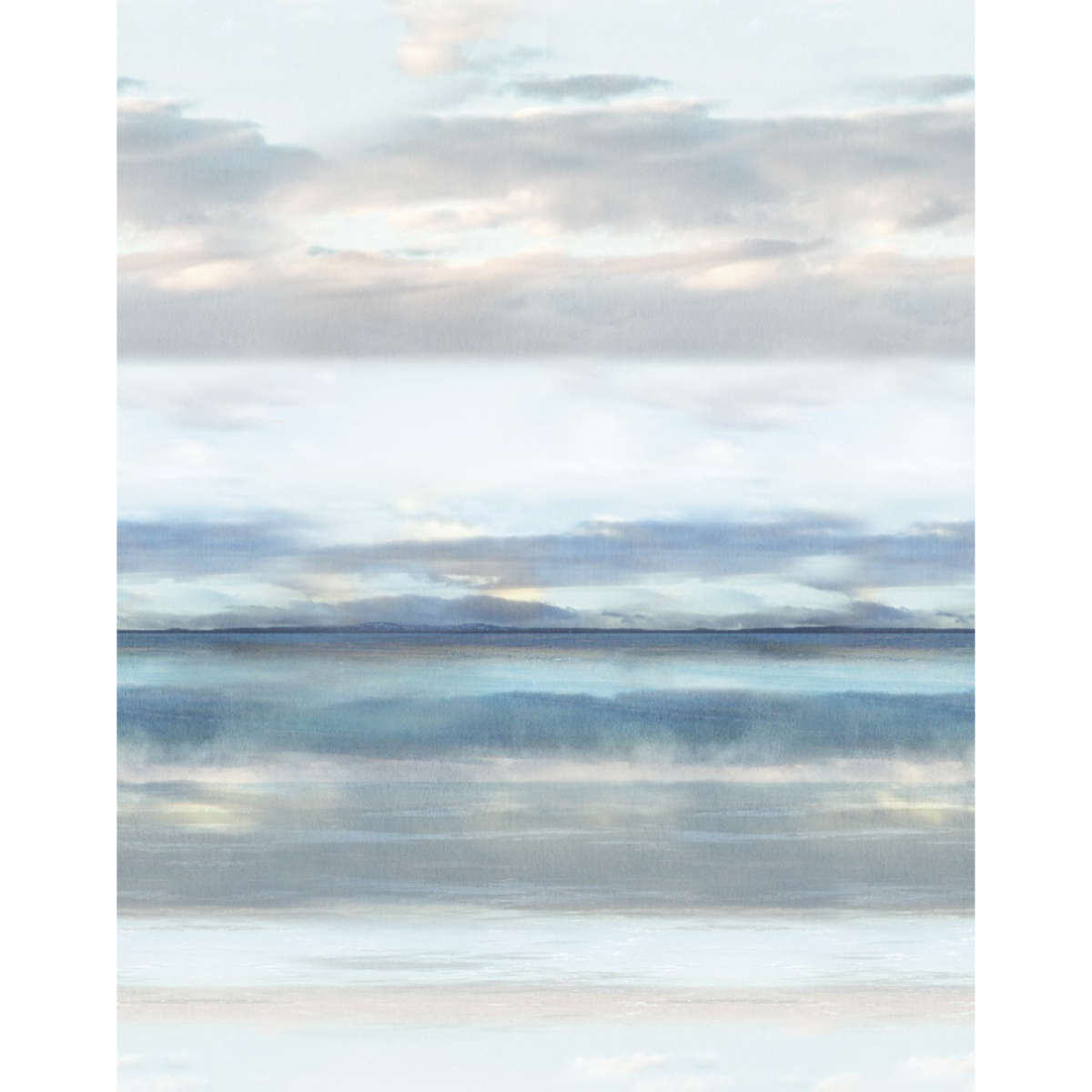 4MURS Papier peint panoramique XL Azureo Bleu ciel Satiné