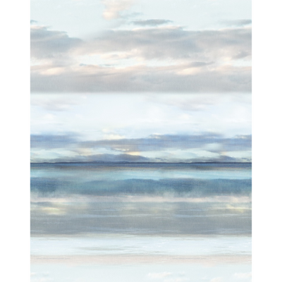 4MURS Papier peint panoramique XL Azureo Bleu ciel Satiné