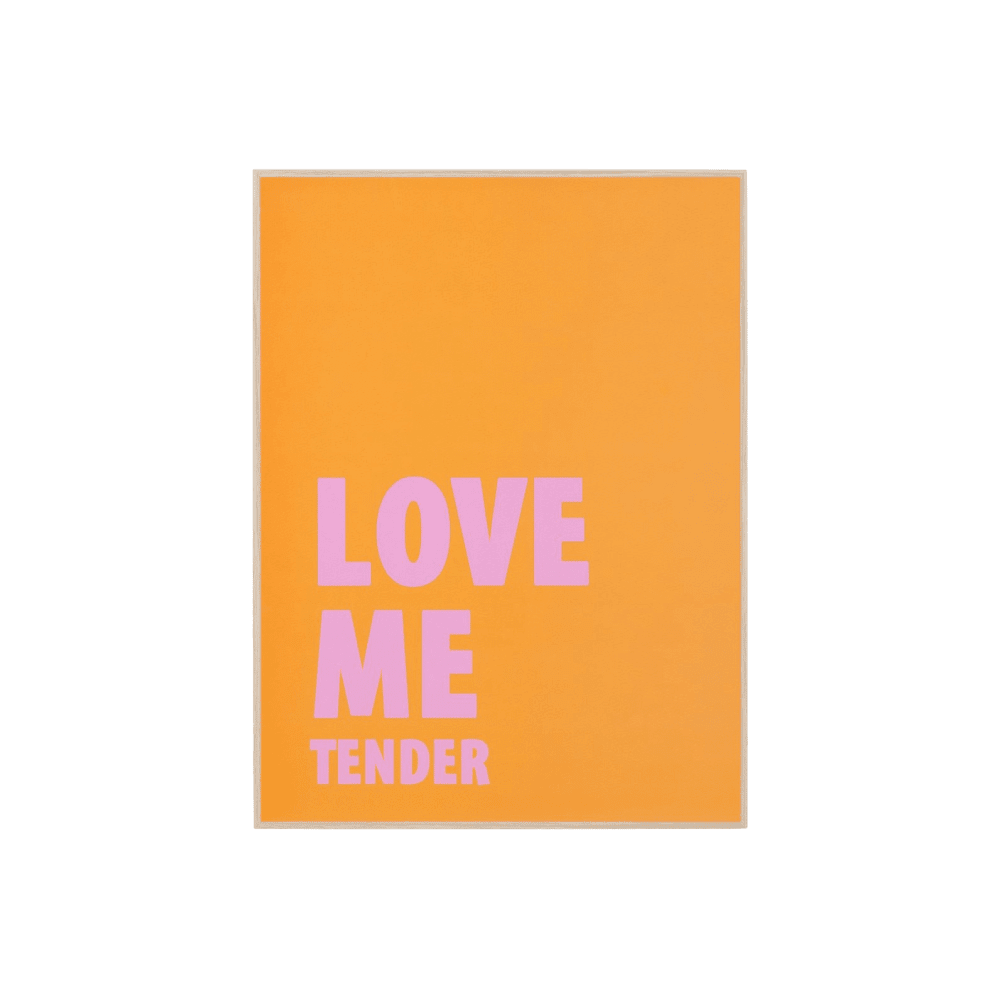 Tableau Tender Orange