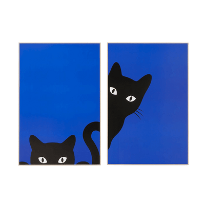 Tableau Nala Bleu