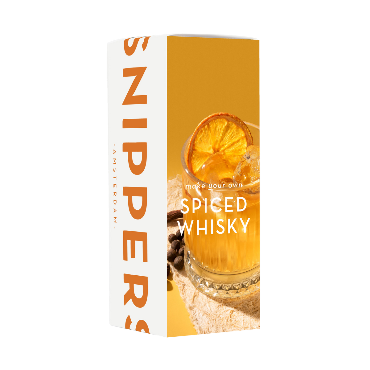 SPEK AMSTERDAM Mélange pour cocktail Spiced whisky 350ML