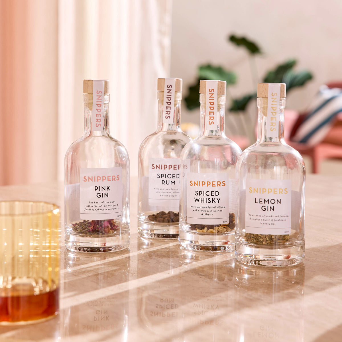 SPEK AMSTERDAM Mélange pour cocktail Spiced rum 350ML