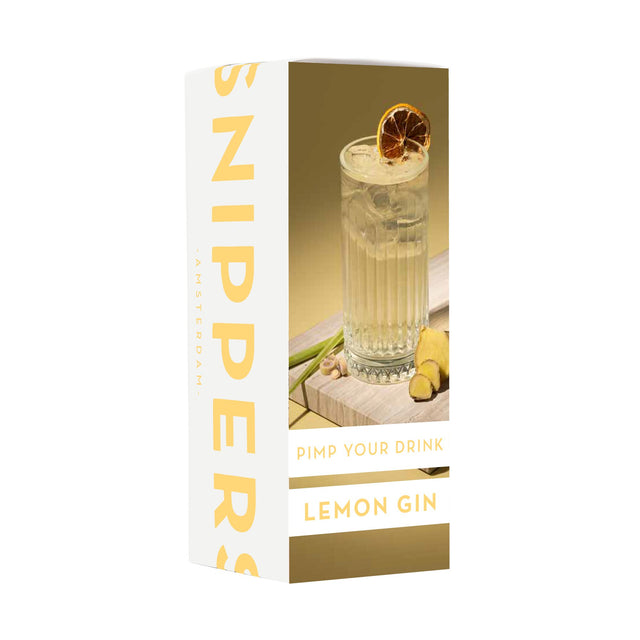 Spek Amsterdam Mélange pour cocktail LEMON GIN