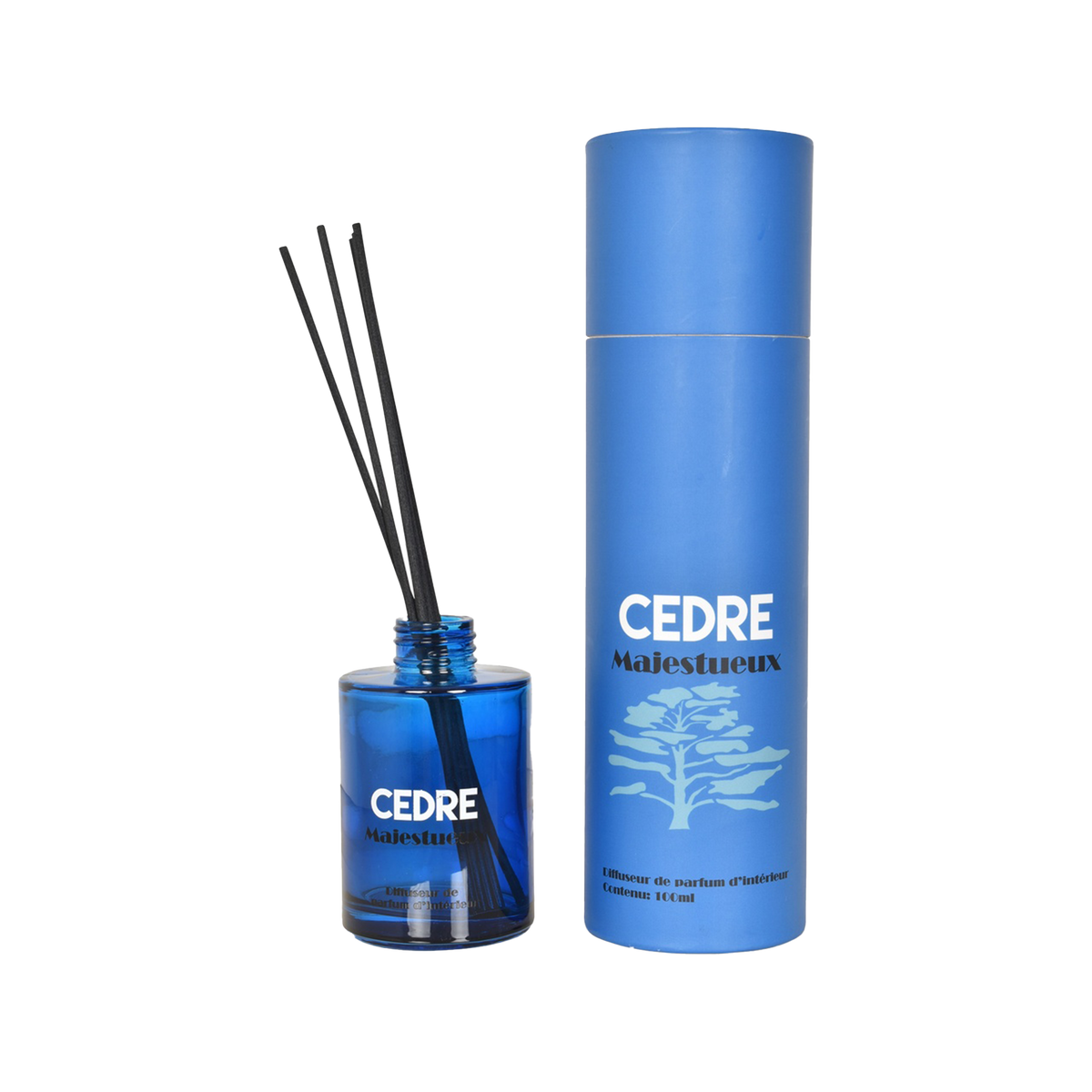 OPJET Diffuseur Arty Bleu Cèdre 100ML