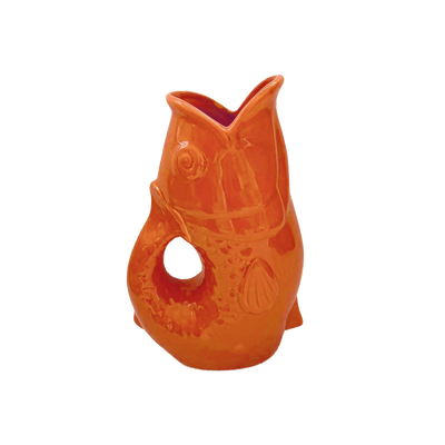 OPJET Vase Poisson Orange