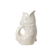 OPJET Vase Poisson Blanc